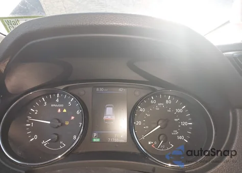 2018 Nissan Rogue S из США, поврежденный, VIN KNMAT2MV2JP515684